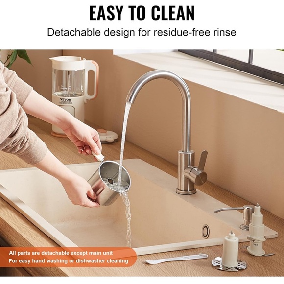 VEVOR Baby Food Maker, 500W Baby Food Processor with 300 ml Glass Bowl - Picture 4 of 11